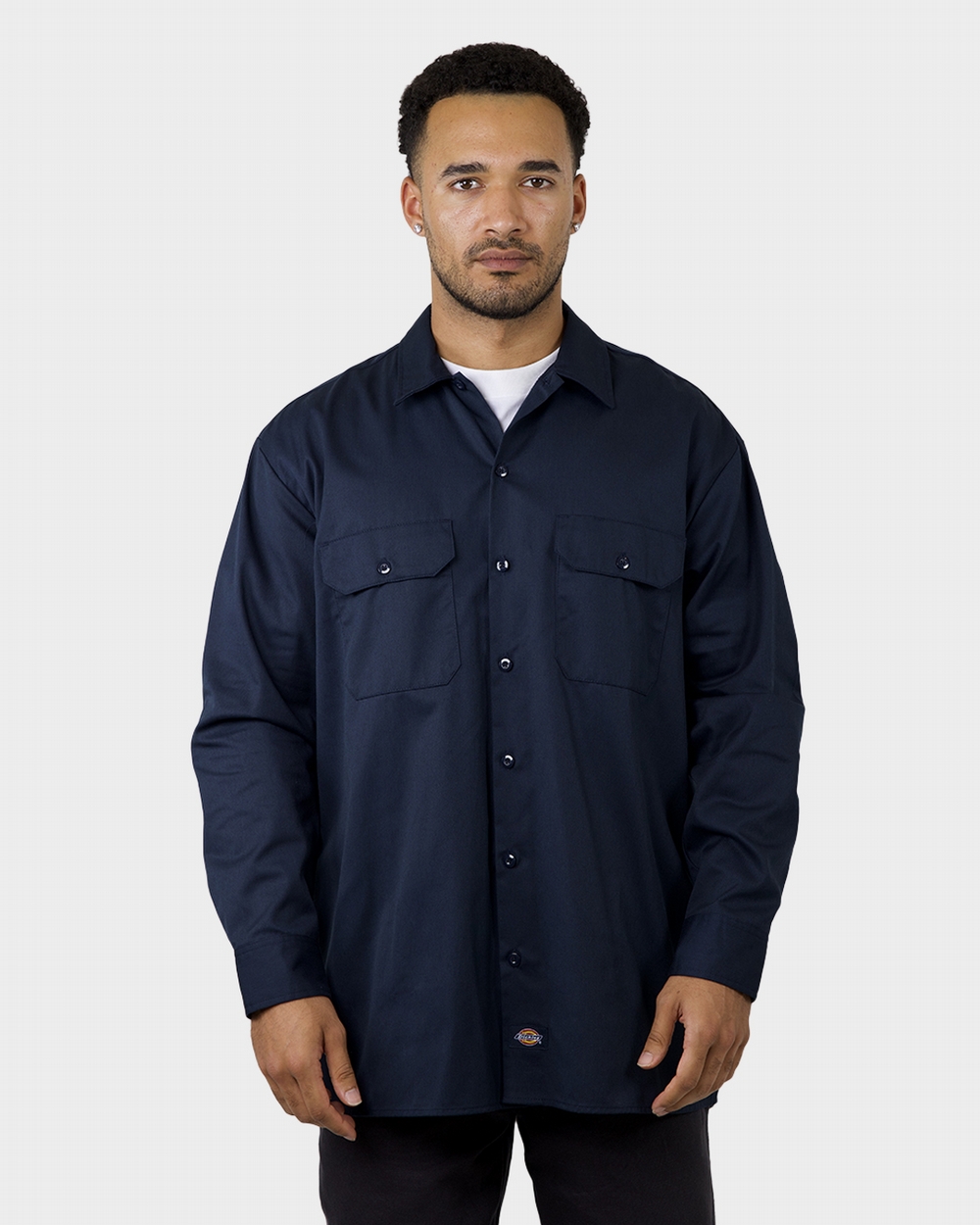 dickies poplin shirt